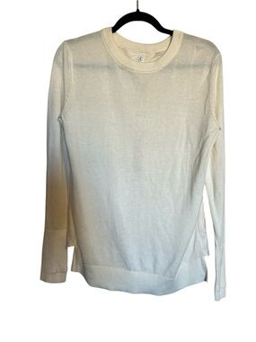 Lululemon ivory color sweater size 6